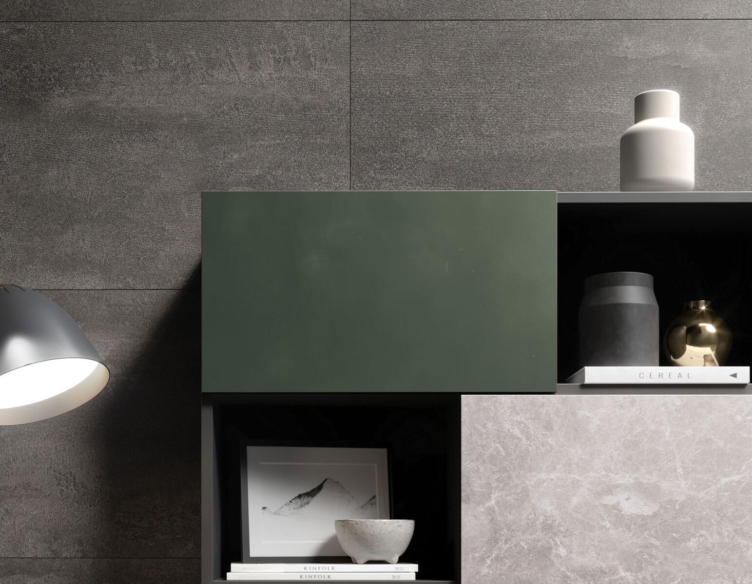 Fiberboards, Plywood, MDF, Particle Boards etc., K520 Dark Emerald, Kronospan