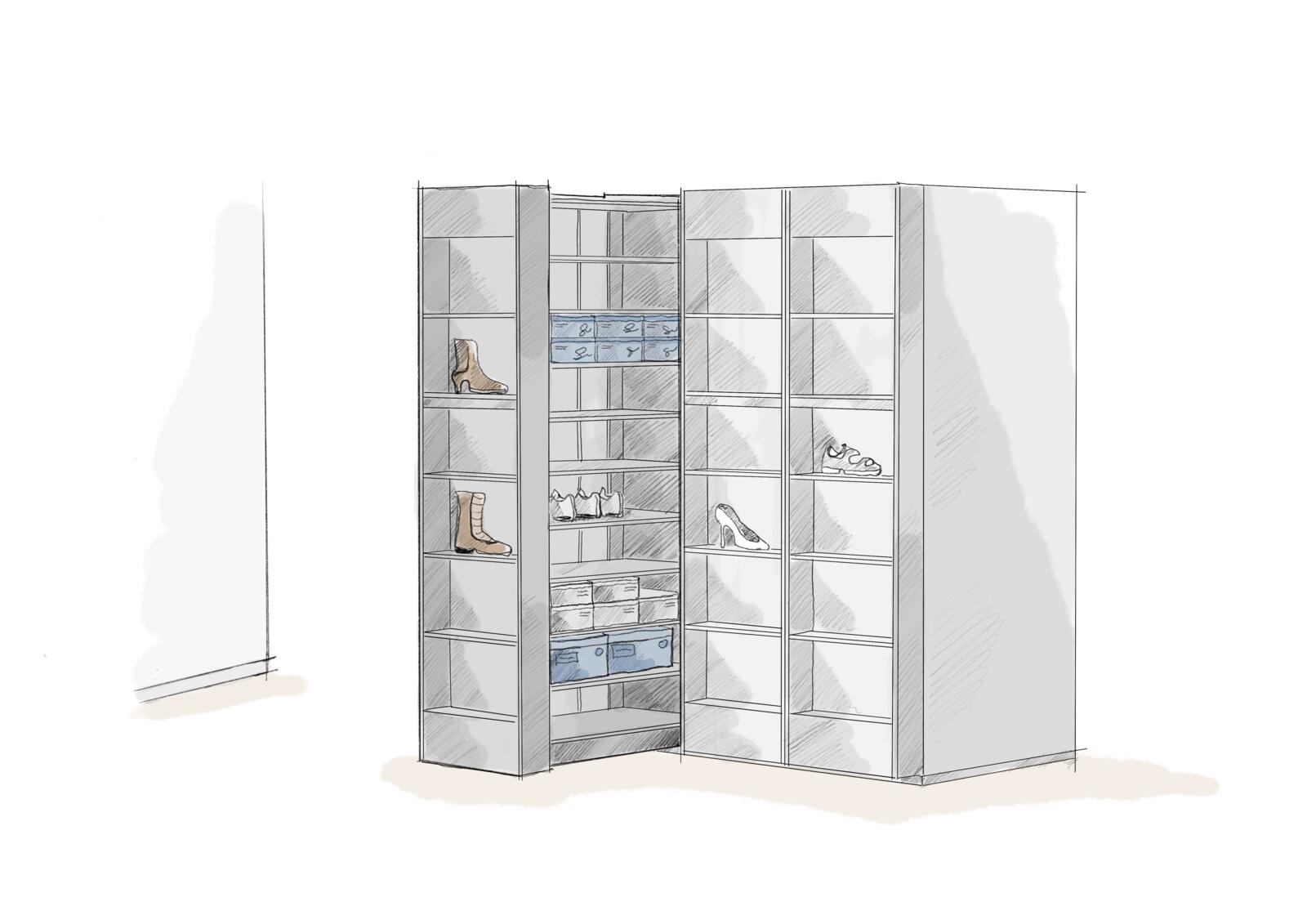 Slide for custom Peka Forte constructions