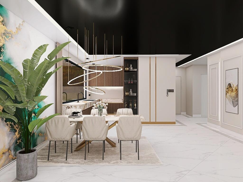 Projekt wnętrza domu w Garwolinie