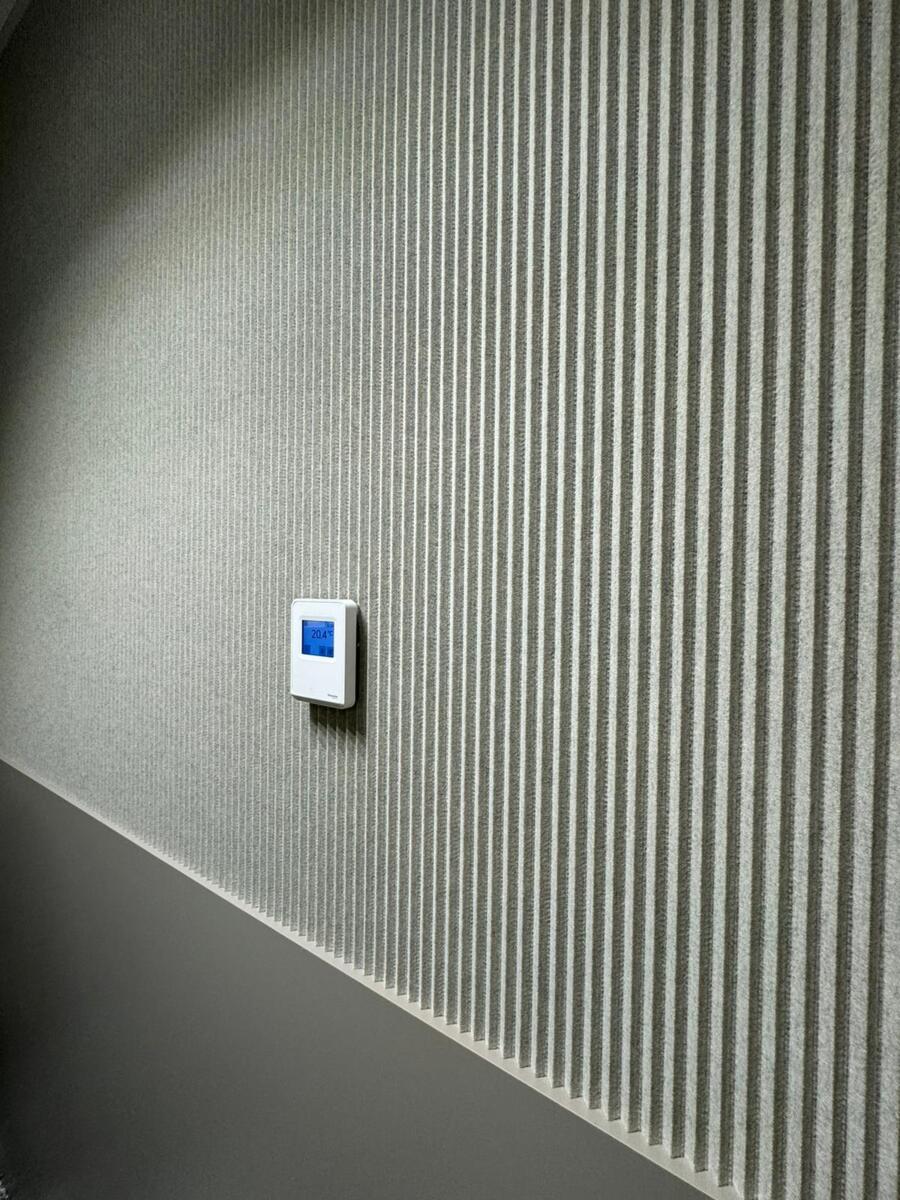 Acoustic panels, V-cut panels, Fovere