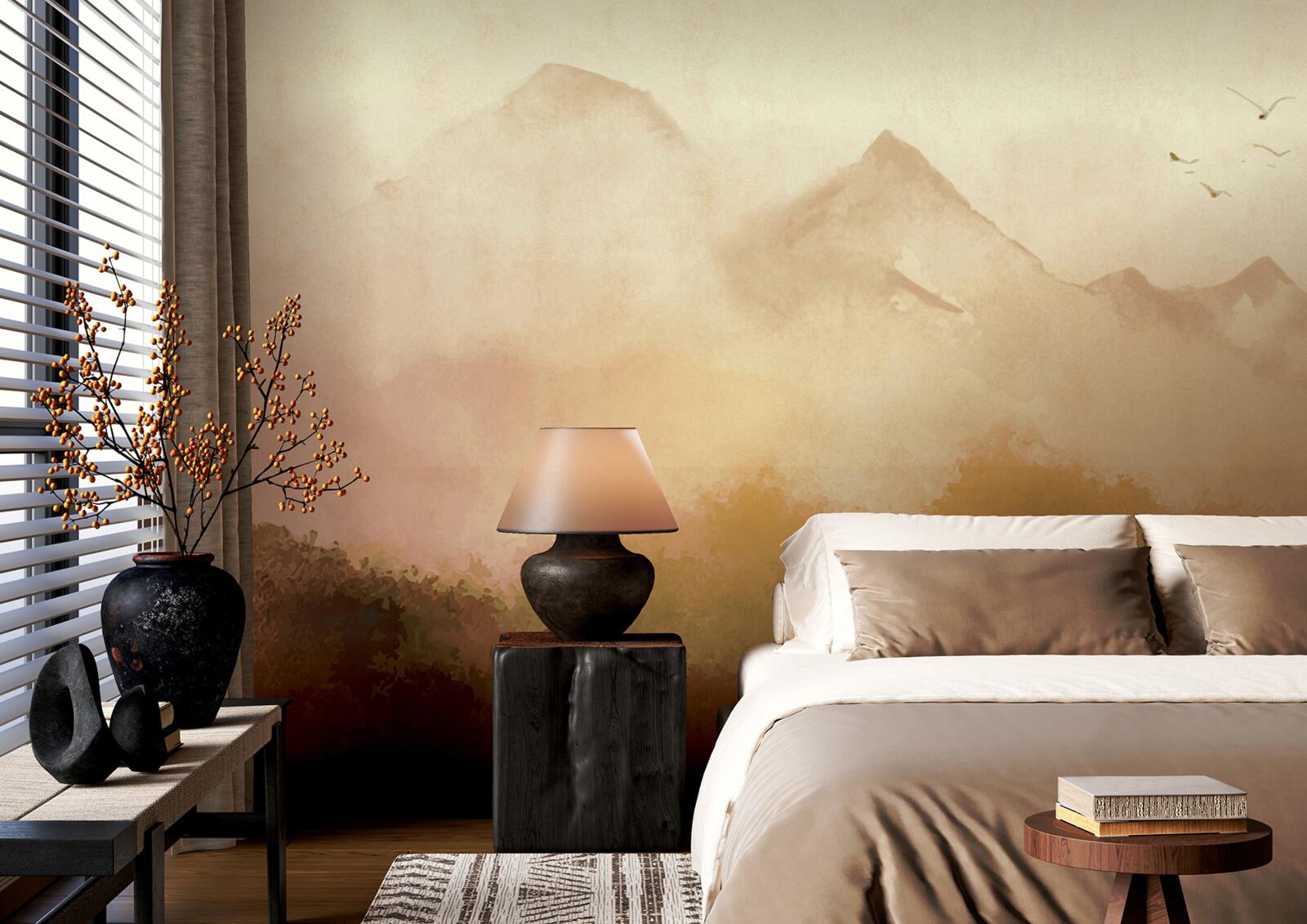 Wallpapers, Mist, Muraspec