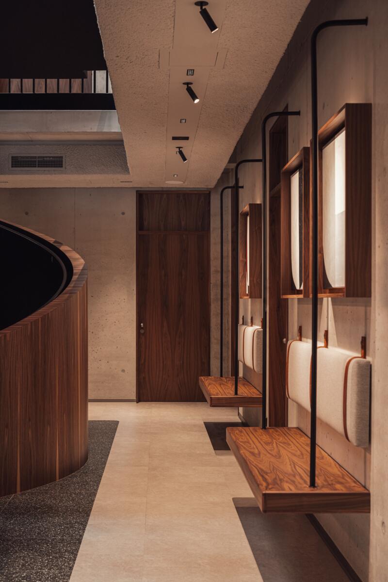 Recessed Lamps, RAFTER points LED trim recessed, AQForm