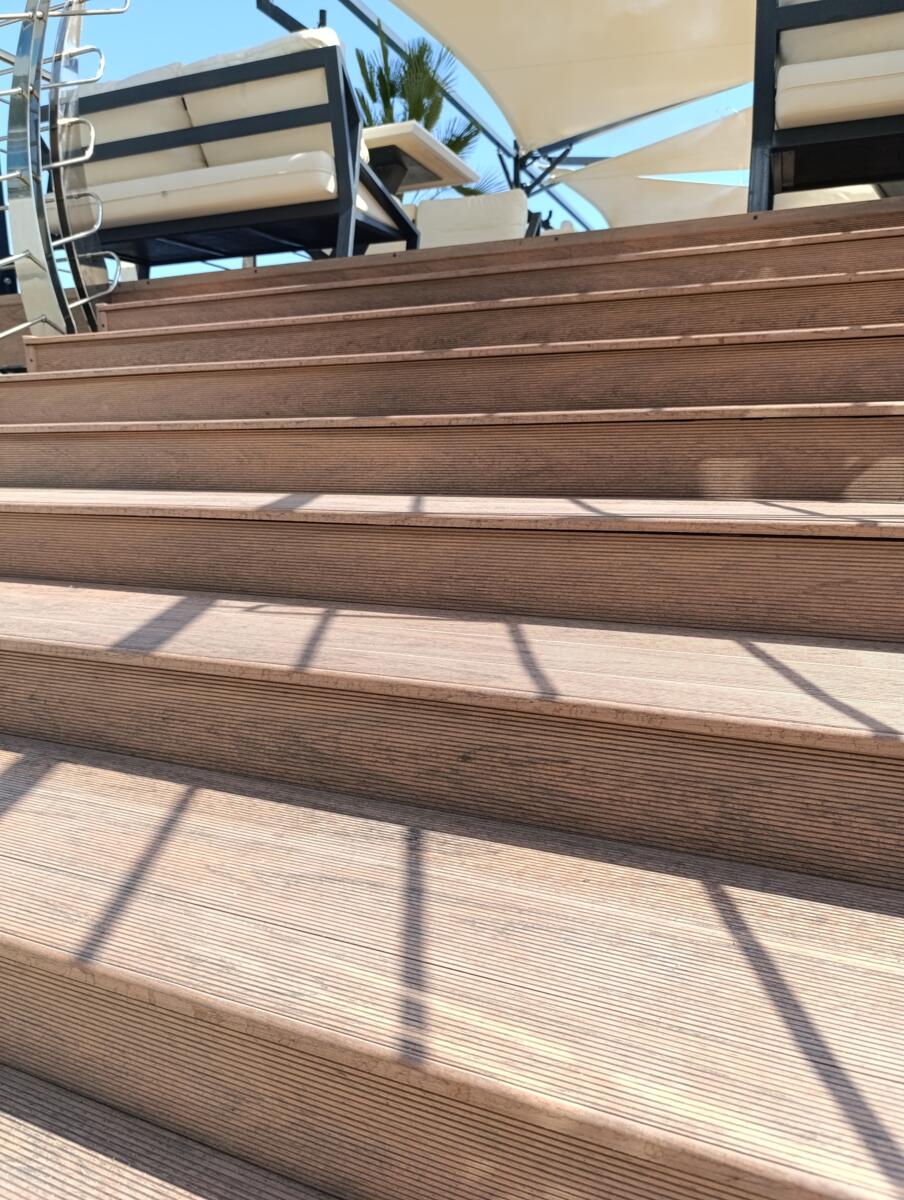 Terrassenbretter, Terrassendiele Bruggan MultiColor Cedar, WOODPLAST
