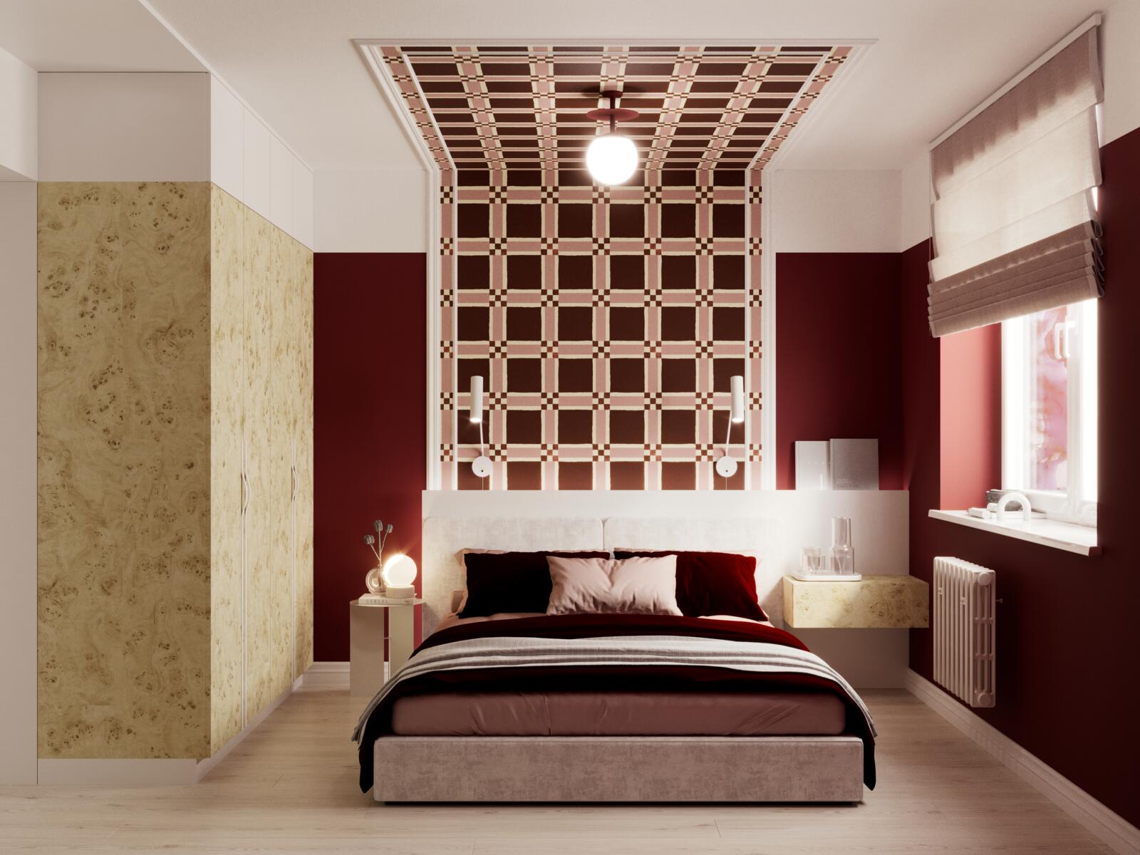 Projekt mieszkania pod Warszawą