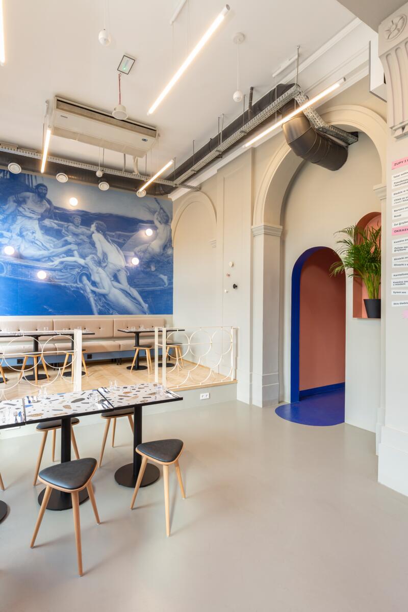 Wall Lamps, MODERN BALL simple midi LED hermetic surface, AQForm