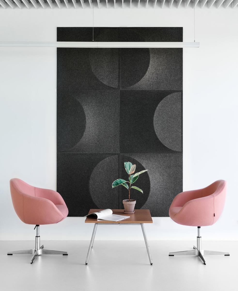 Panele, ECLIPSE panel ścienny ECW-4, MARBET FELT