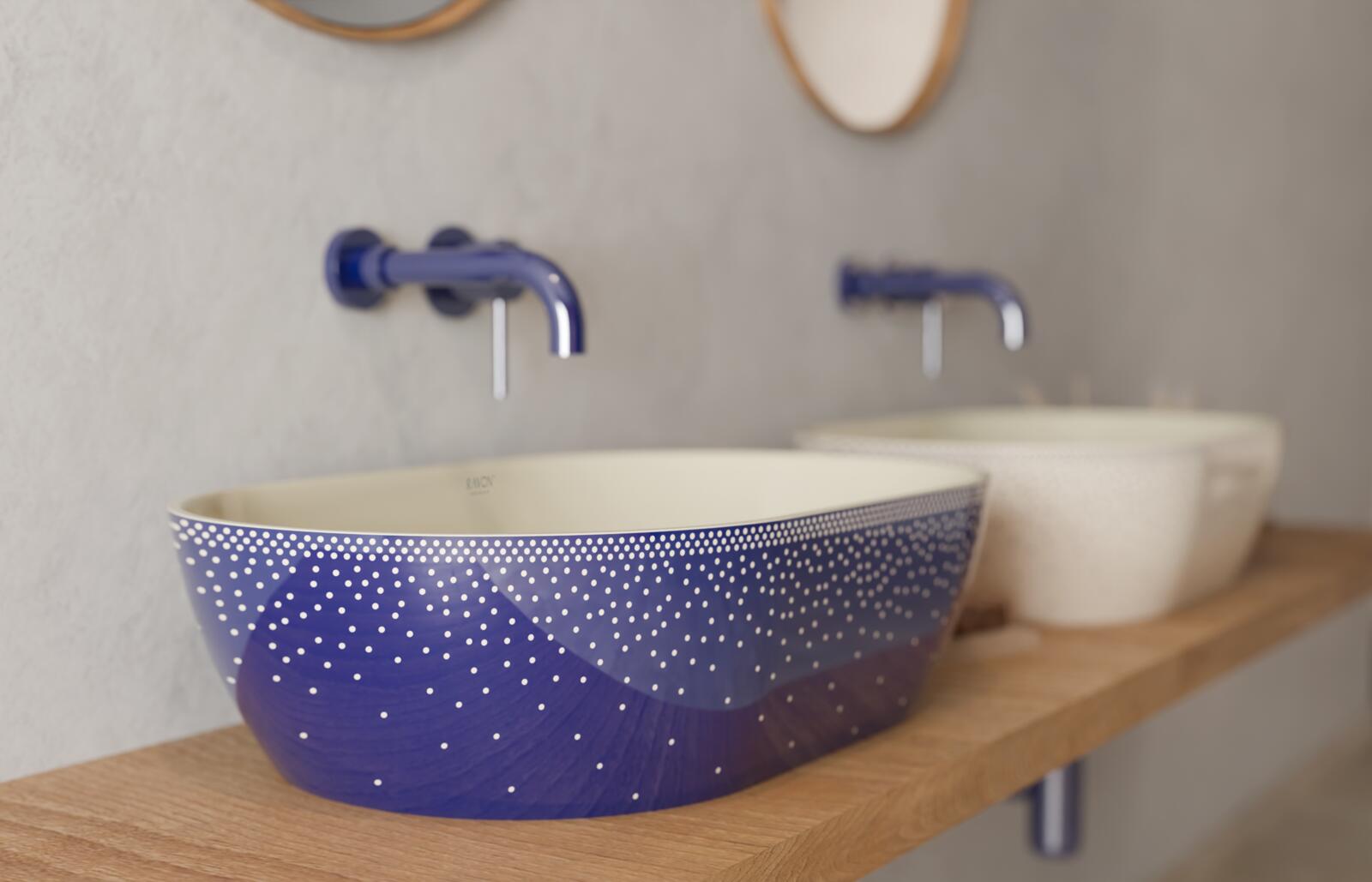 Lavabos de sobremesa, Space - Serenity countertop washbasin, RAVON