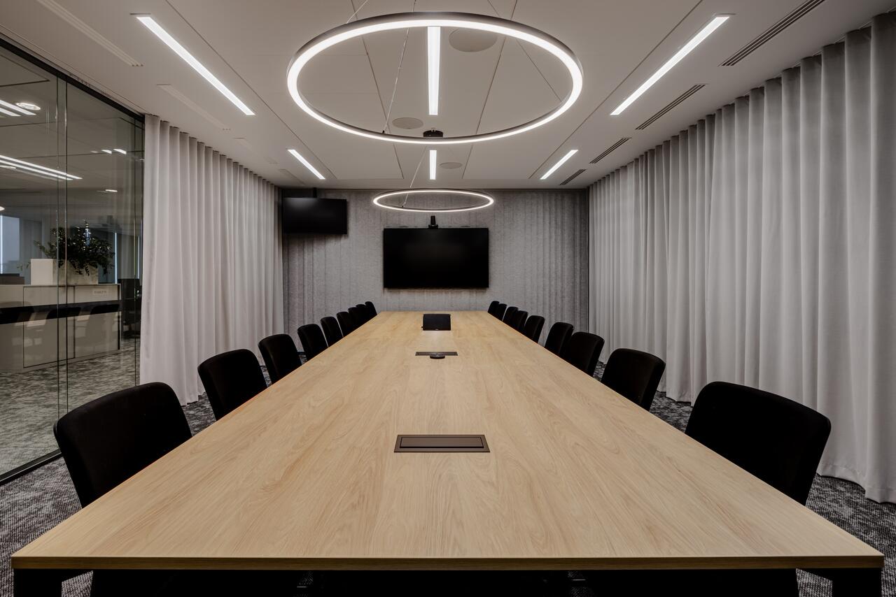 Office of an international food company