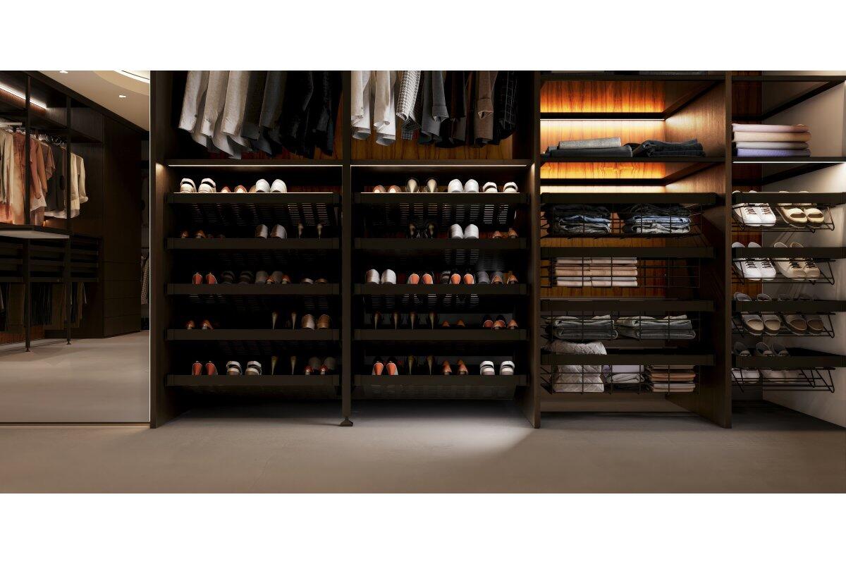 Wardrobe and Closet Equipment