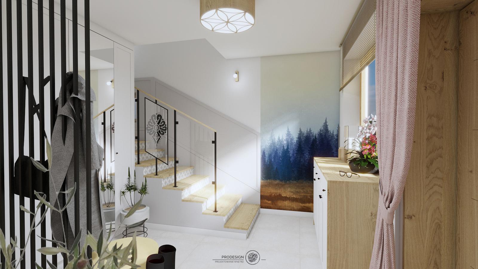 Wiatrołap w góralskim stylu | PRODESIGN Projektowanie wnętrz - ArchiUp ...