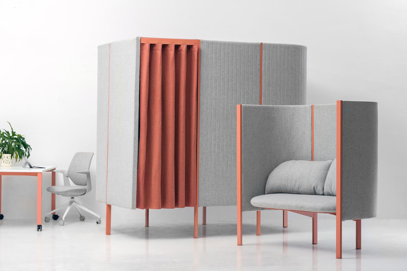 Acoustic furniture, SafeSpot - Acoustic seating, MARO Office Furniture