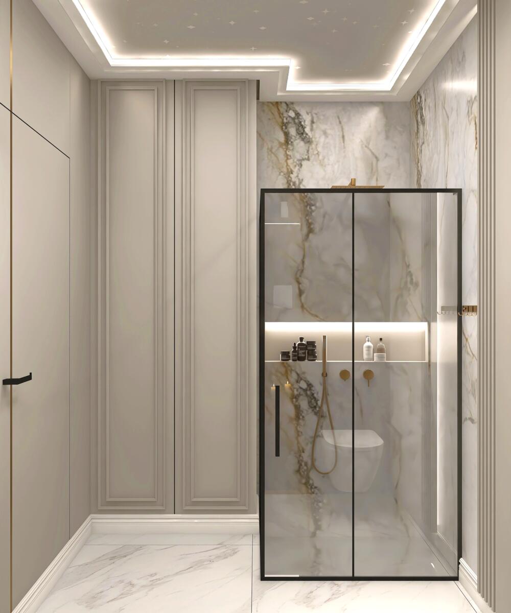 Projekt wnętrza domu w Garwolinie