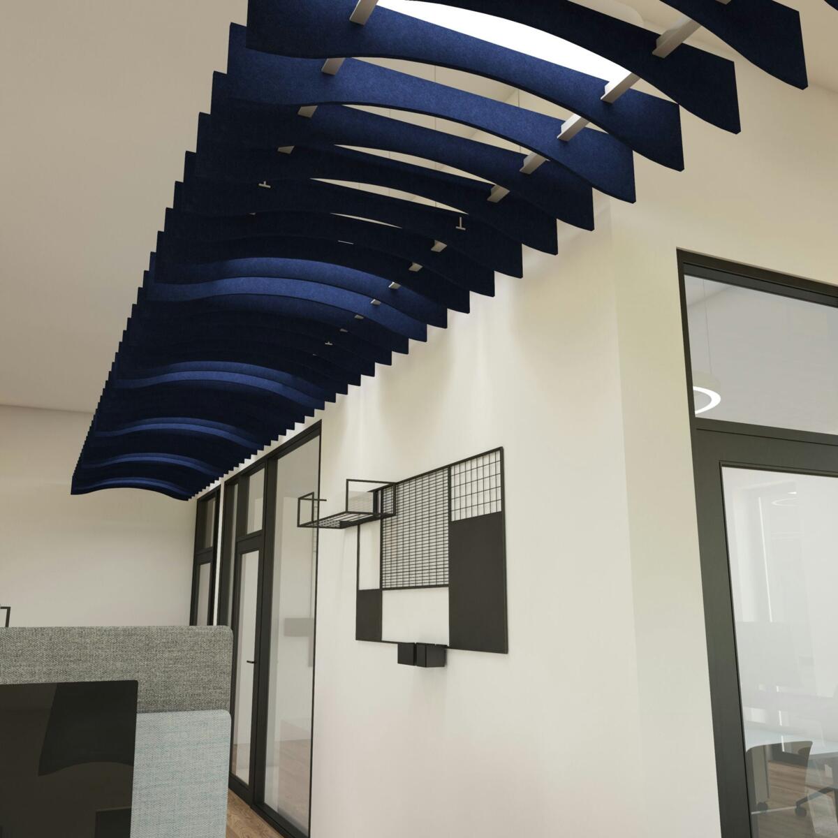 Acoustic panels, Acoustic ceilings, Fovere