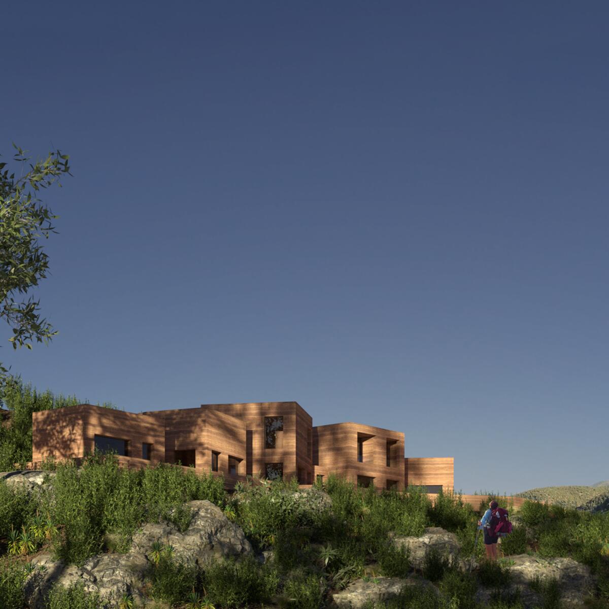 camel cave visitors center