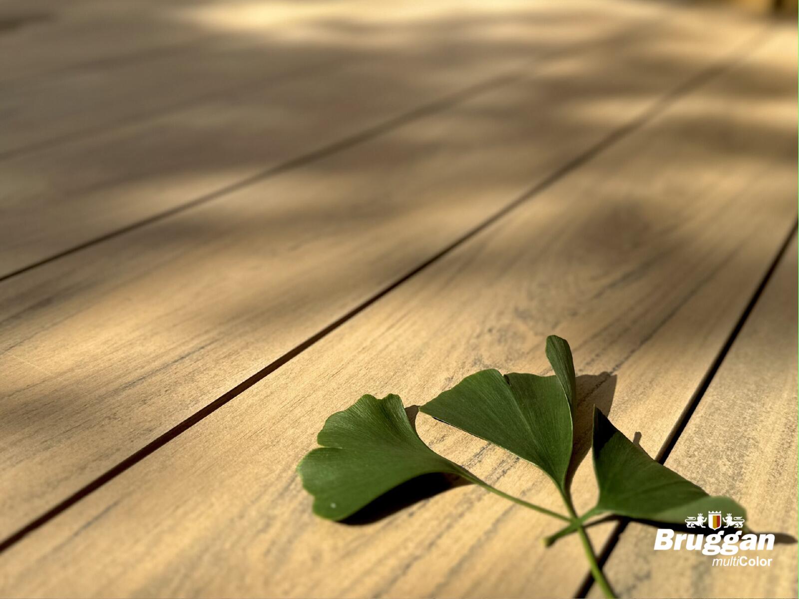 Terrassenbretter, Terrassendiele Bruggan MultiColor Sand, WOODPLAST