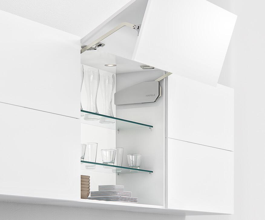 Häfele Free Flap fittings