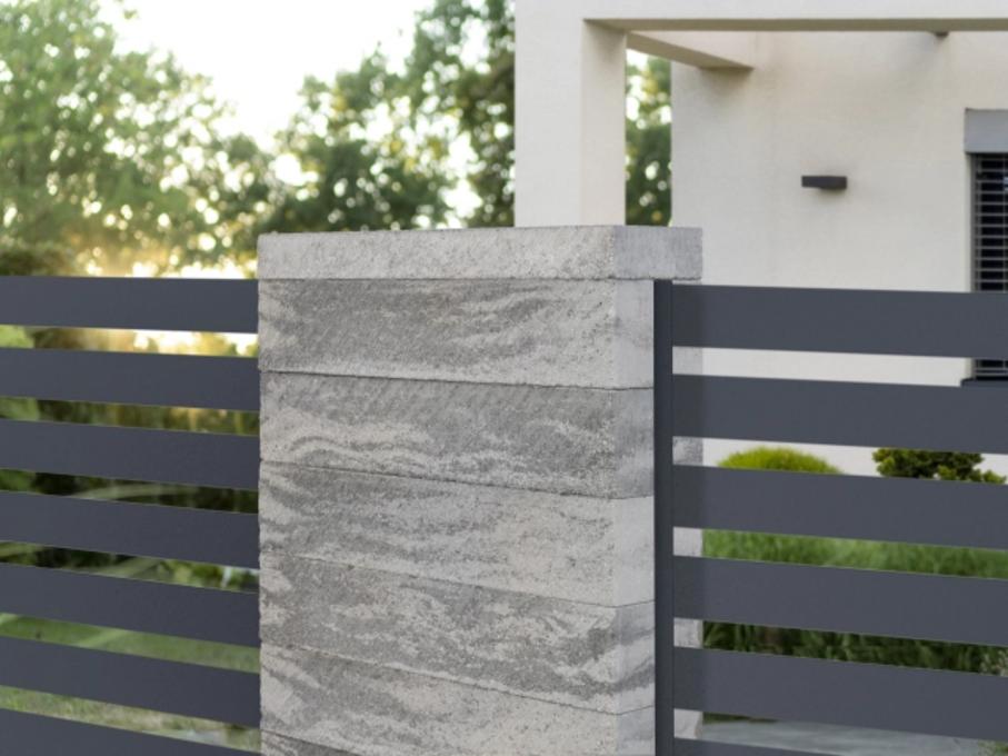 Modular fence ROMA Nova | JONIEC - ArchiUp.com - A free BIM & CAD ...