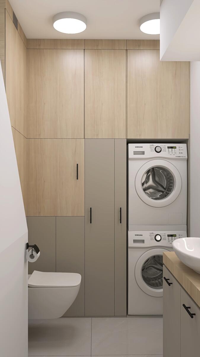 Projekt wnętrza domu w Będzinie