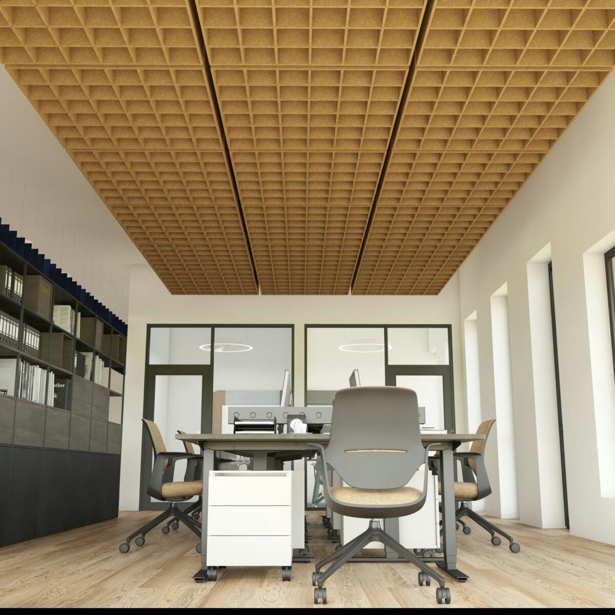 Acoustic panels, Acoustic ceilings, Fovere