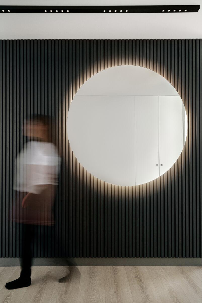 Lampy natynkowe, LENS LINE LED section natynkowy, AQForm