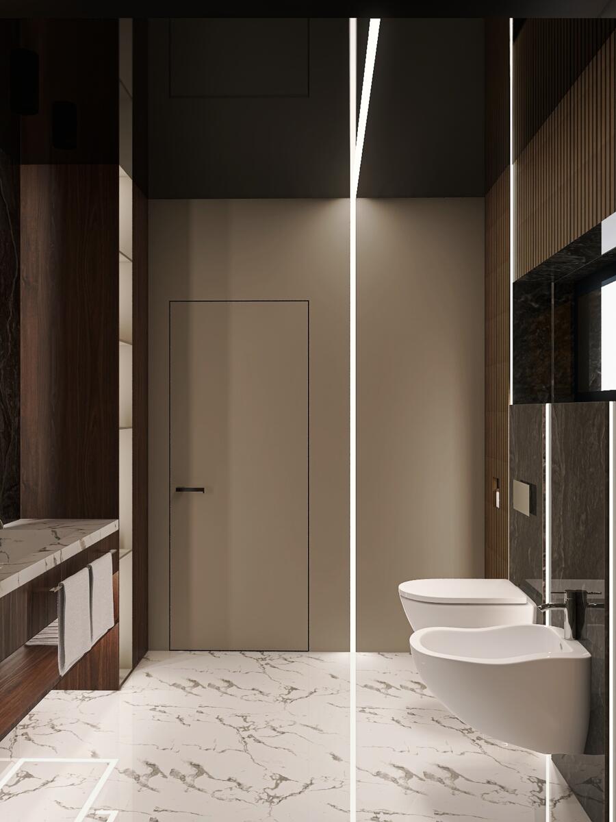 Projekt wnętrza domu w Garwolinie