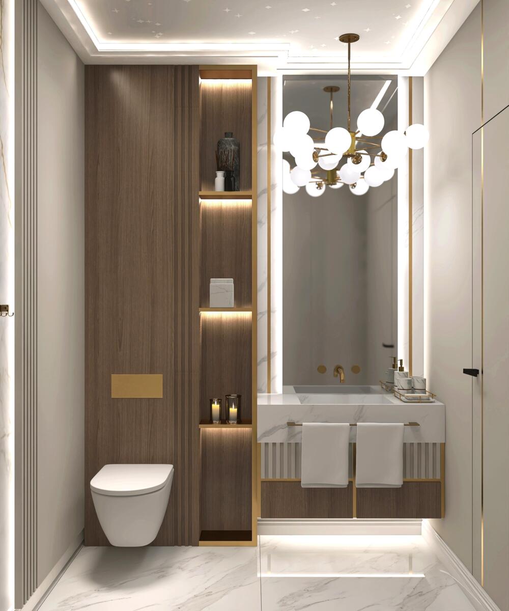 Projekt wnętrza domu w Garwolinie