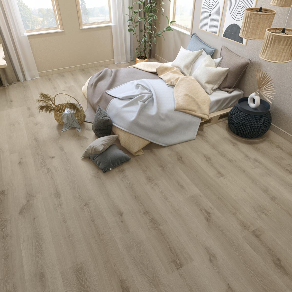 NUVA ESSENTIAL, Plain Oak Greigio