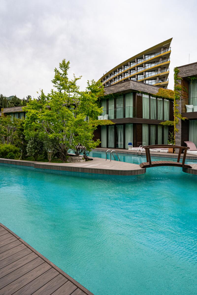 Terrassenbretter, Terrassendiele Bruggan MultiColor Wenge, WOODPLAST