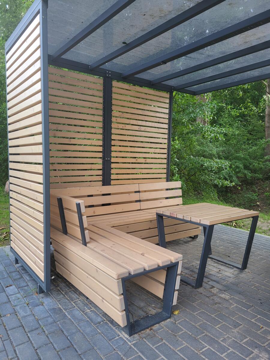 Pergole – wiaty wypoczynkowe na osiedlach mieszkaniowych!