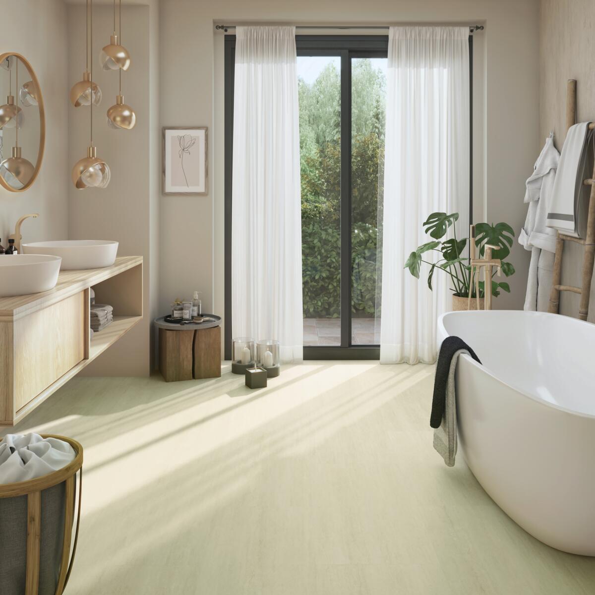 NUVA ROCK 40x80, Travertine Greige