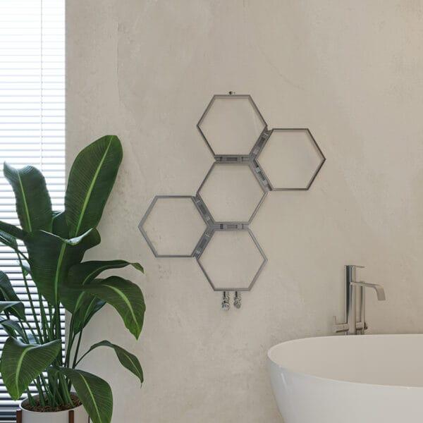 Heaters, AG Spa Collection Bee Bathroom Radiator, AG GRZEJNIKI DESIGN - LIDER SPRZEDAŻY GRZEJNIKÓW DEKORACYJNYCH W POLSCE
