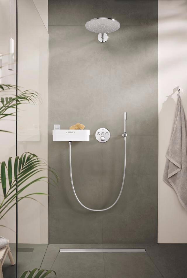 Shower Sets, Concealed shower system, GROHE