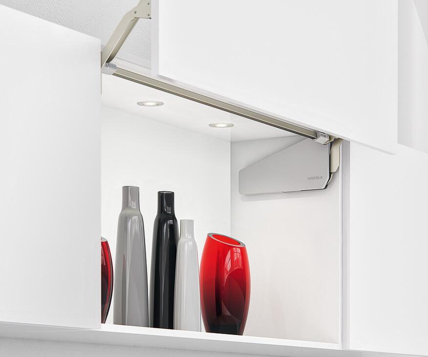 Häfele Free Flap fittings