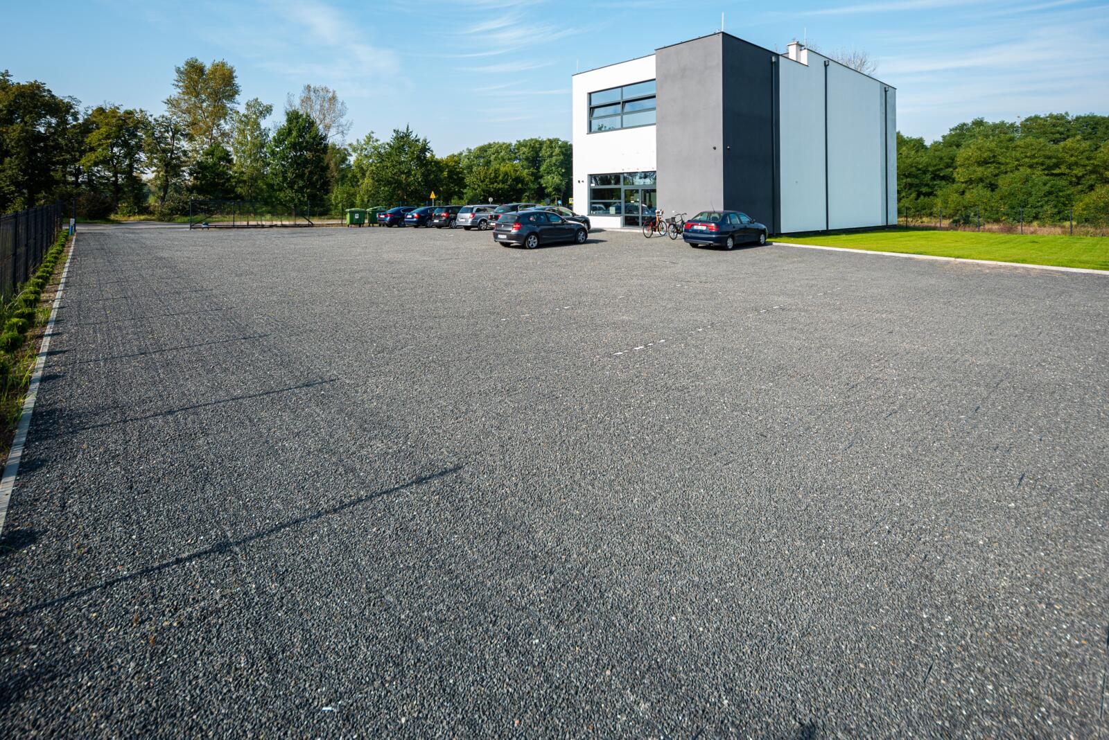 Lawn grille, INOVGREEN IG40, TPP Thermoplastics Polska Sp. z o.o.