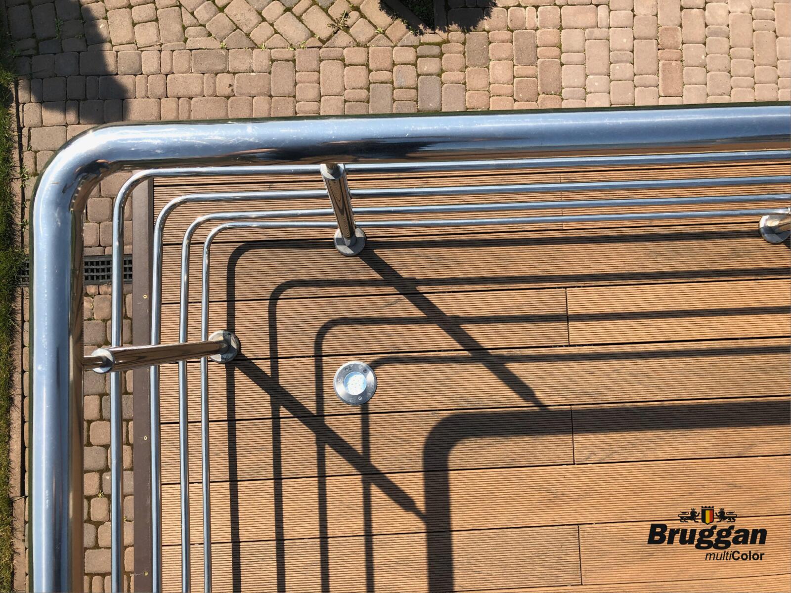 Terrassenbretter, Terrassendiele Bruggan MultiColor Cedar, WOODPLAST