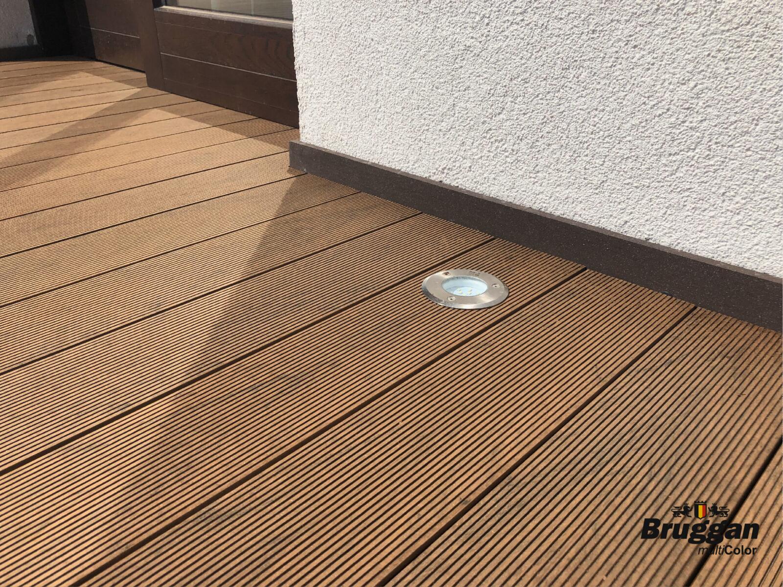 Terrassenbretter, Terrassendiele Bruggan MultiColor Cedar, WOODPLAST