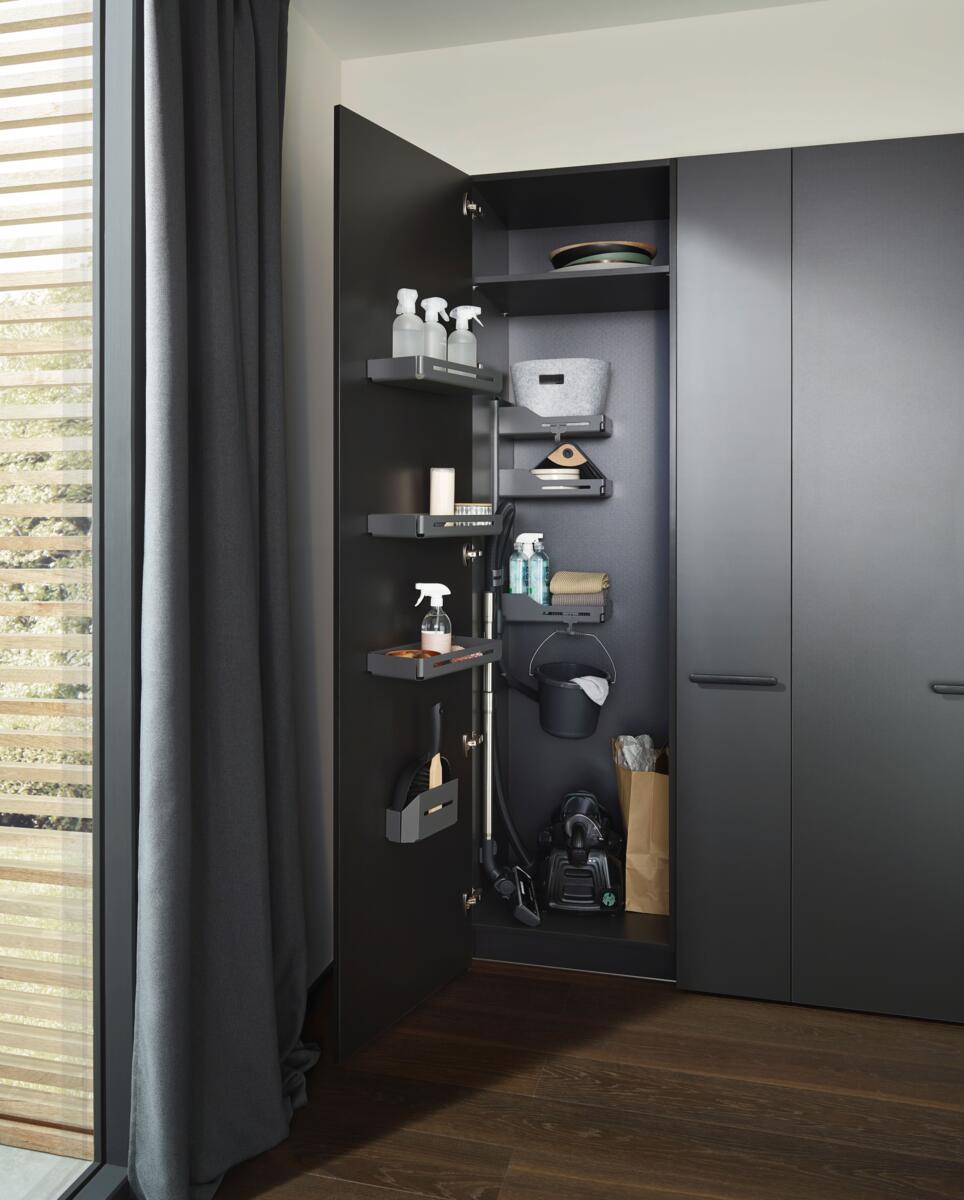 Utility storage systems