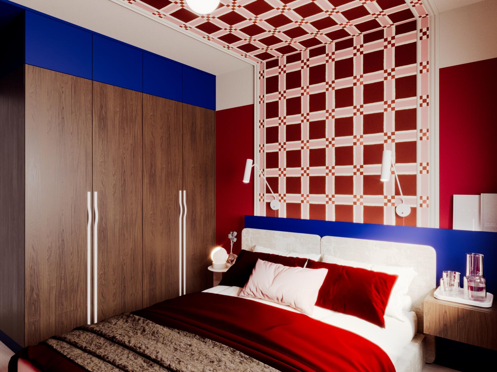 Projekt mieszkania pod Warszawą