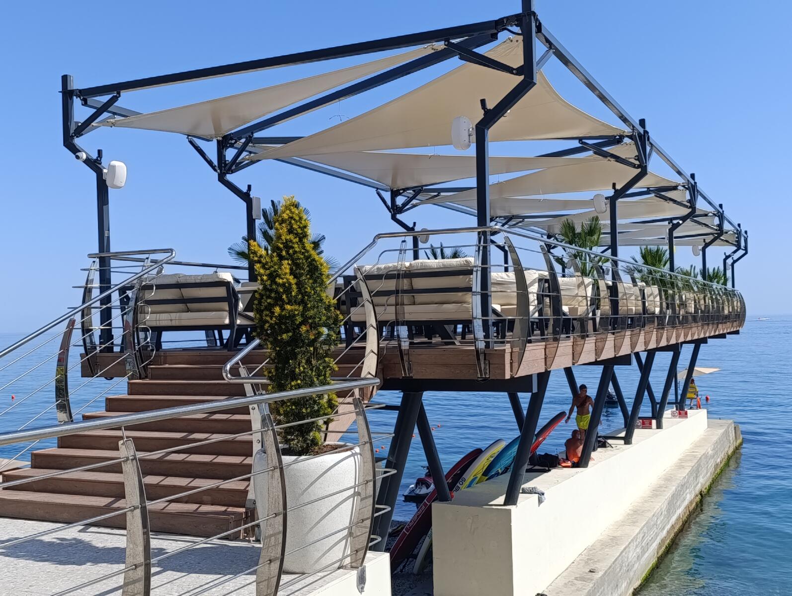 Terrassenbretter, Terrassendiele Bruggan MultiColor Cedar, WOODPLAST