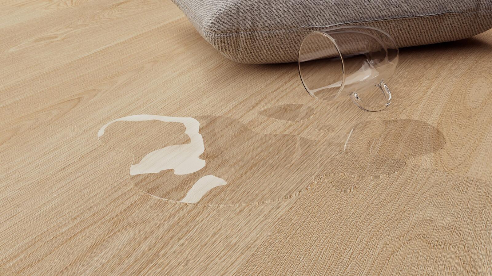 Laminate Flooring, Vinyl flooring Oak Vanilla, Barlinek