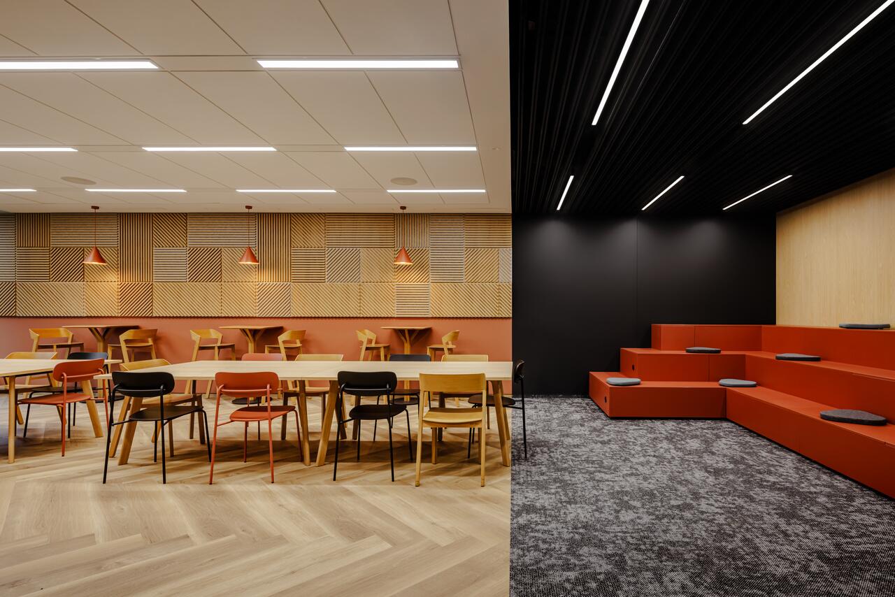 Office of an international food company