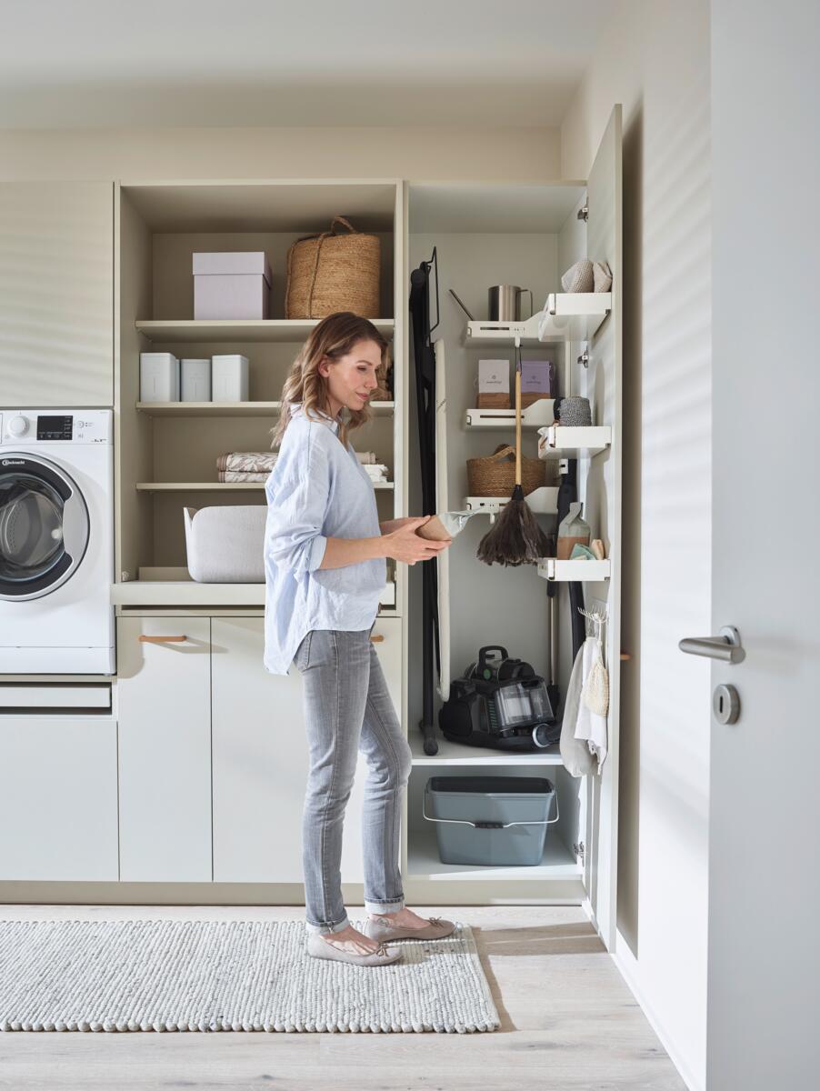 Utility storage systems