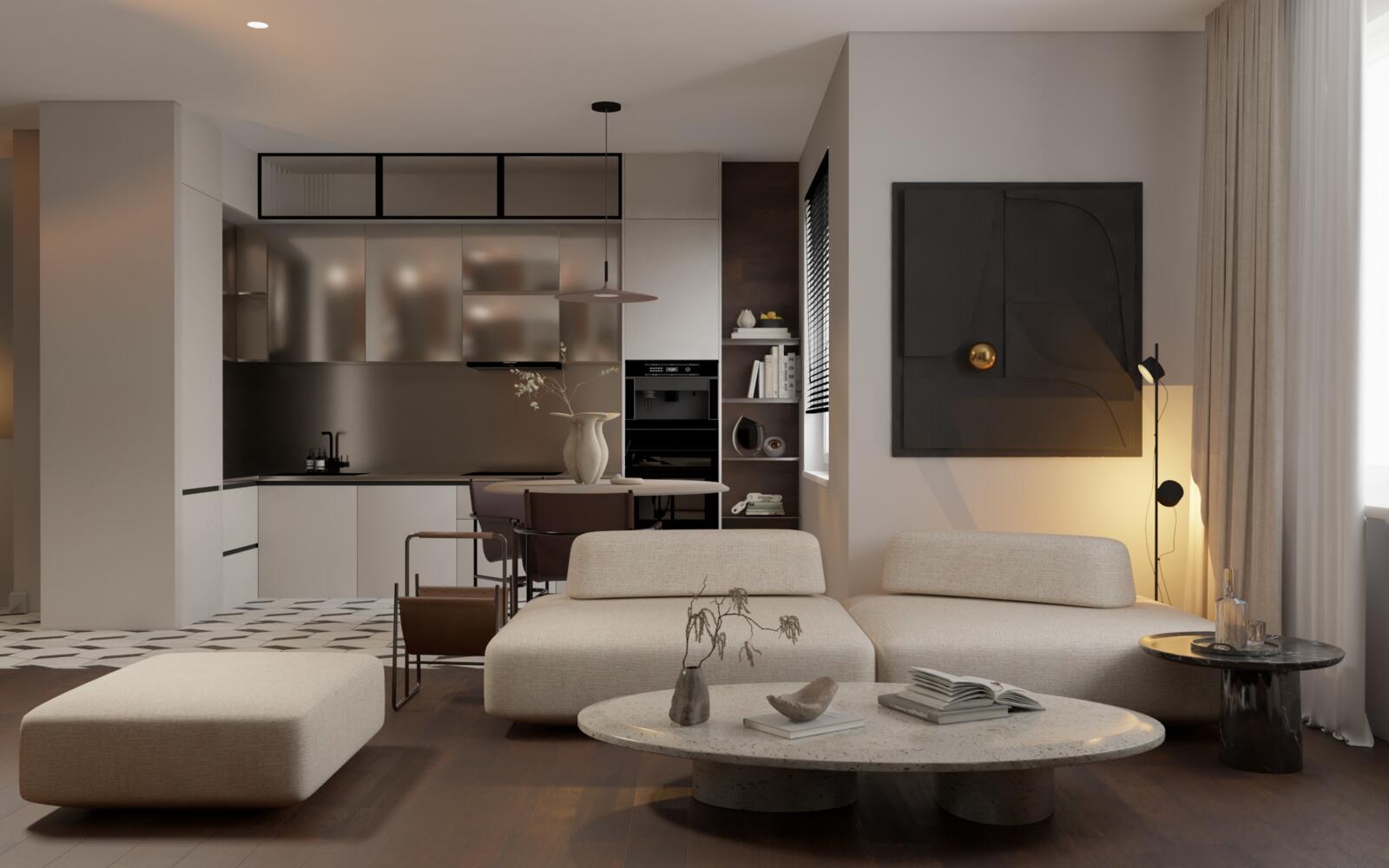 Apartament BAUH Angel Wings | Wrocław | Karolina Harold Interior Design ...