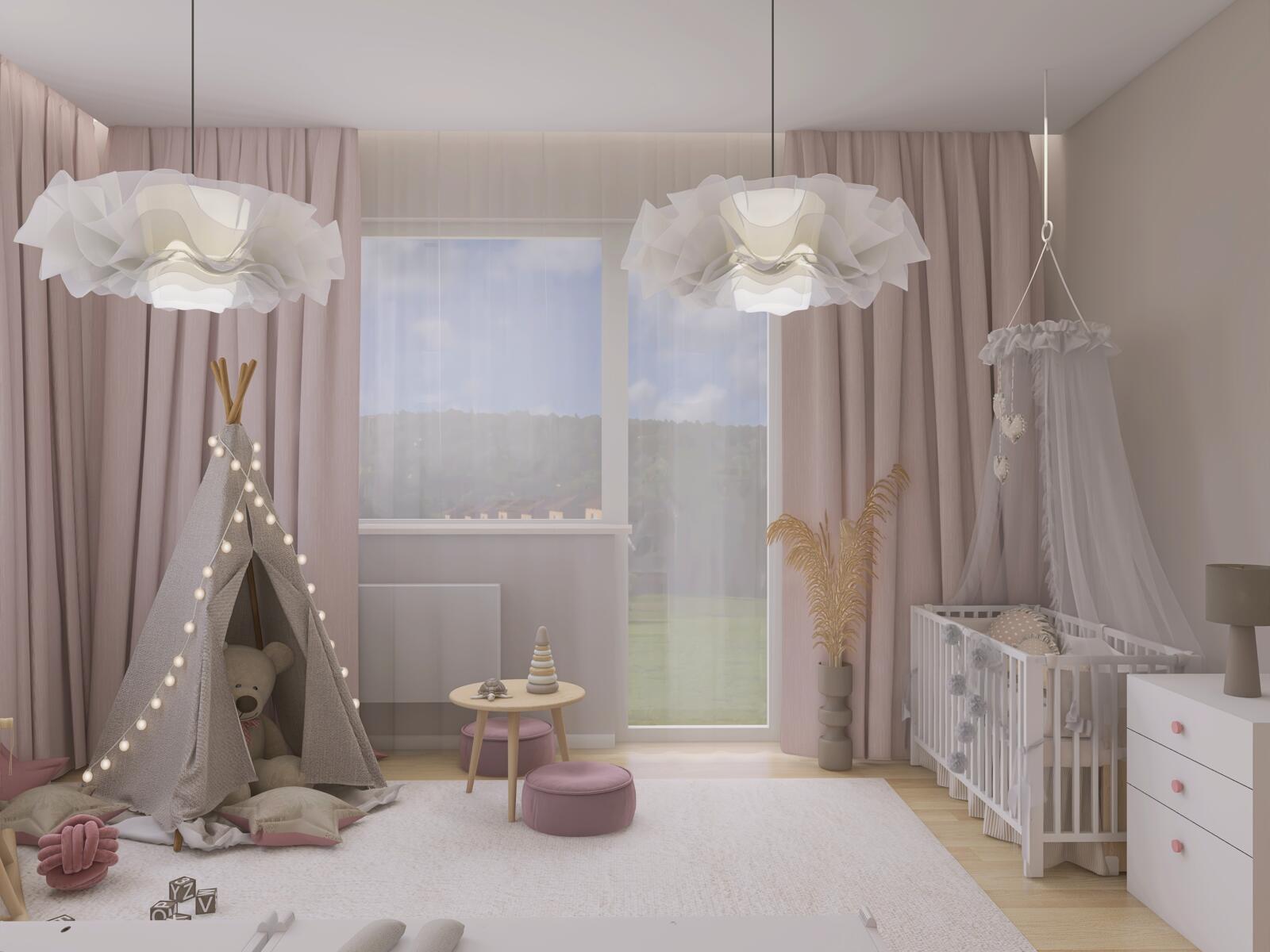 Projekt wnętrza domu w Będzinie