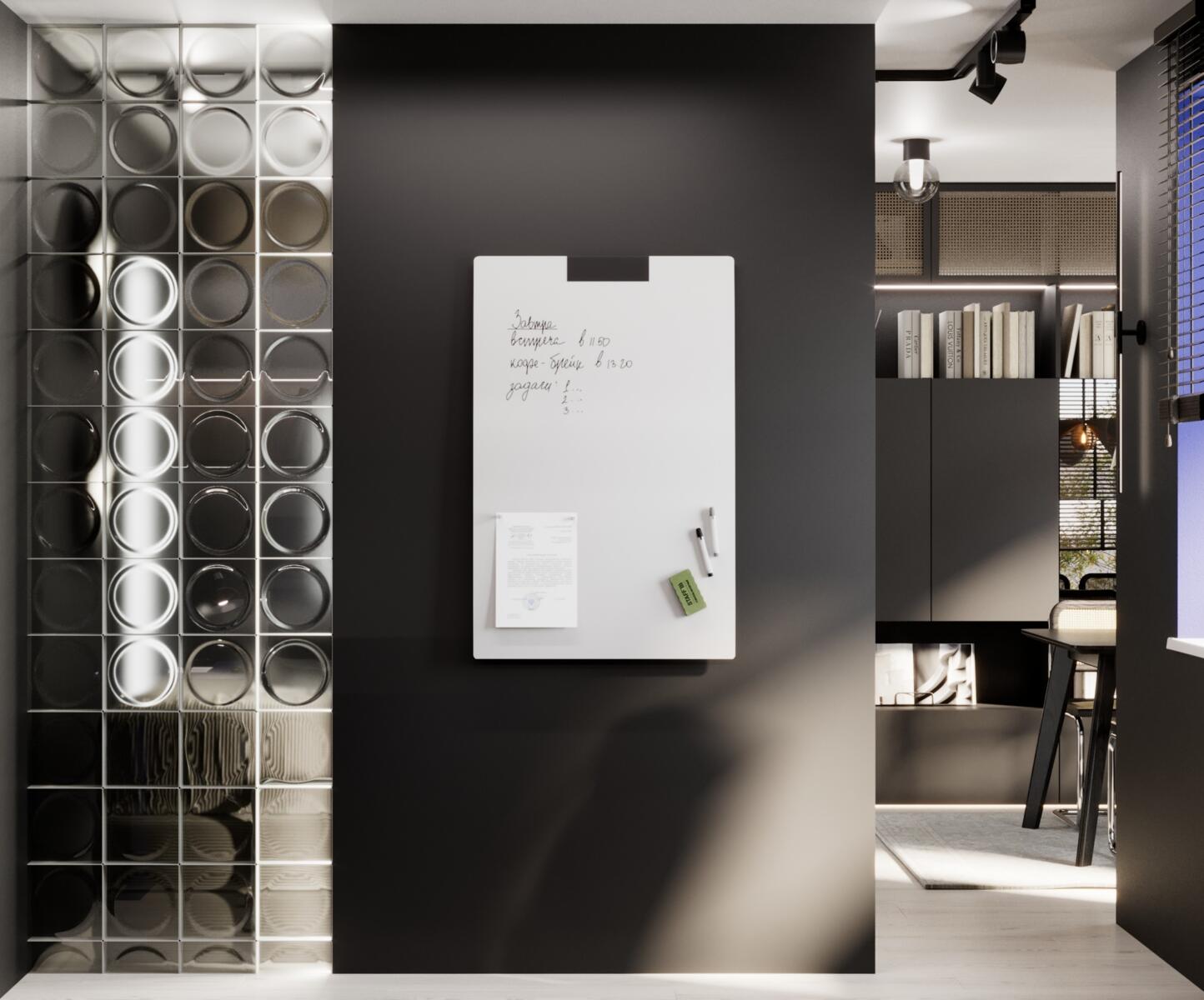 Projekt mieszkania pod Warszawą