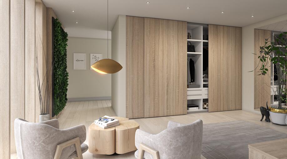 Systems for closets