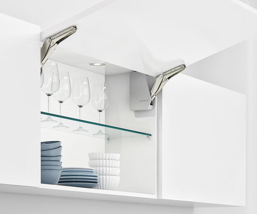 Häfele Free Flap fittings