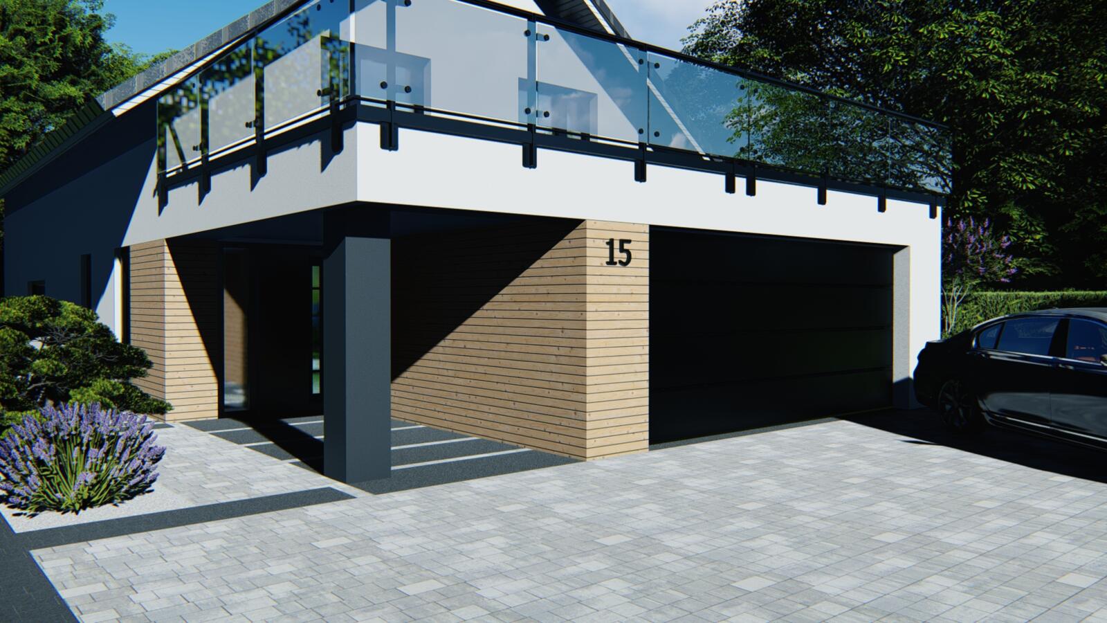 Projekt Kostki brukowej Wielicka