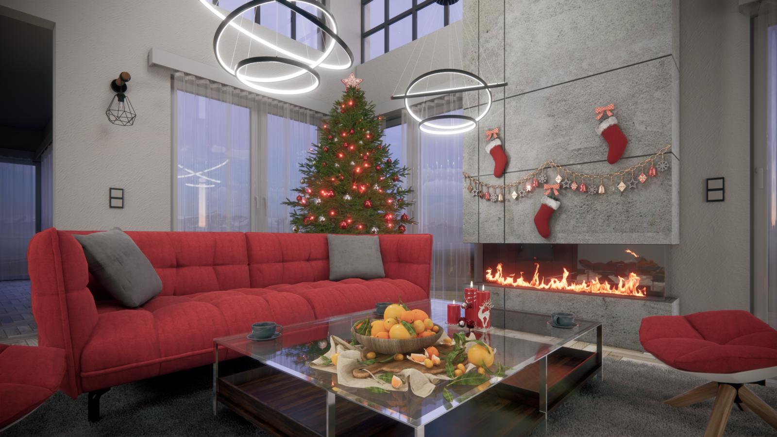 Magia świątecznej przestrzeni